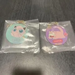 ポケモン　一番くじ　H賞アクリルチャーム　プリン　ヤドン