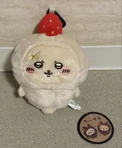 ちいかわ　ハロウィンがまぐちポーチ　ラッコ　新品　タグ付き