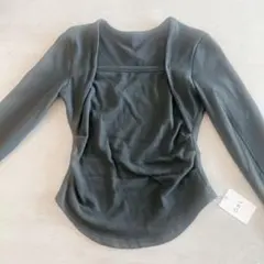 ブラック 長袖 トップス GRL 新品未使用
