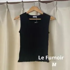 Le Fumoir ラフモア ノースリーブ タンクトップ M