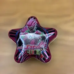仮面ライダーエグゼイド 星型缶ケース