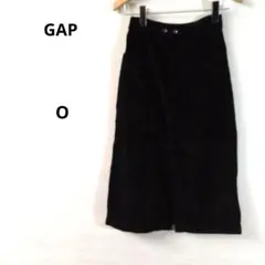 ギャップ タイトスカート コーデュロイ ブラック F