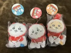 【激レア】ちいかわ クリスマスだよ！ぷちミニマスコット ３点セットのサムネイル
