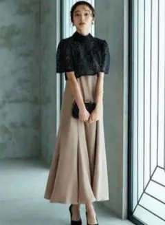 美品 カナ ドリードール ボレロ ドレス ワンピース 結婚式 パーティー M