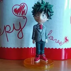 僕のヒーローアカデミア　ワールドコレクタブルフィギュア　緑谷出久