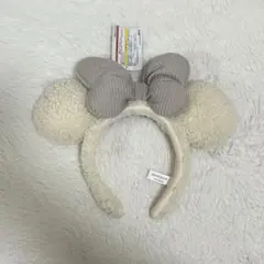 ディズニー モコモコカチューシャ ホワイト