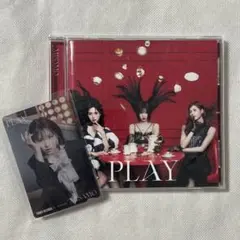 TWICE MISAMO PLAY 初回限定盤 通常盤 クリアトレカ モモ