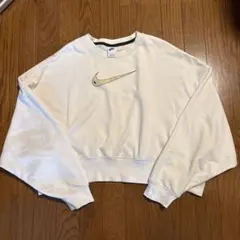 最終値下げ‼️Nike ナイキ クロップド クルー スウェットシャツ　Mサイズ