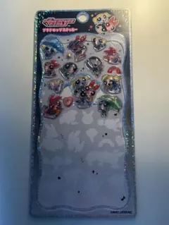 値下げしました！　パワーパフガールズ　プチドロップシール　おすそわけ　早い者勝ち