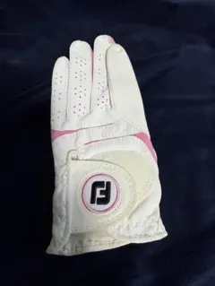 FootJoy レディース ゴルフグローブ ホワイト ピンクのサムネイル