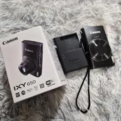 Canon IXY 650m 【美品・通電確認のみ】 Canon IXY 650m 【美品・通電確認のみ】 - メルカリ