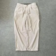 Tommy Hilfiger 太畝コーデュロイパンツ アイボリー 34/30