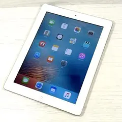 画面美品★iPad2 A1395 64GB iPad 本体 シルバー