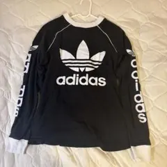 adidas 長袖カットソー