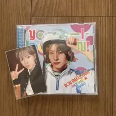 NCT WISH YUSHI CD トレカ付き
