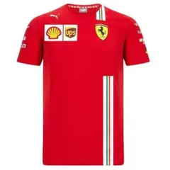 PUMA フェラーリ F1 S.ベッテル Tシャツ/ US Mサイズ 未使用品
