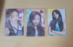 LE SSERAFIM 　カズハ　カード 3枚セット