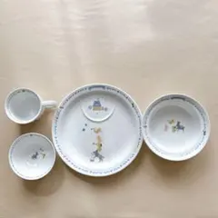 NARUMI ブレーメンの音楽隊 子ども用食器セット