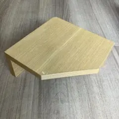 無印良品　壁につけられる家具　コーナー棚　旧タイプ　本体のみのサムネイル