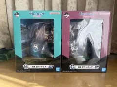 一番くじ ブルーロック 夢中の連鎖B賞糸師凛、C賞糸師冴、G賞、I賞