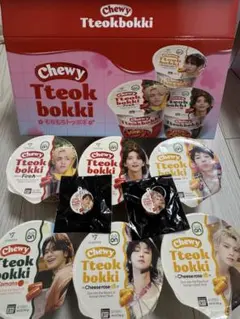 SEVENTEEN トッポギ　ポップアップ　限定　キーリング　バーノン&ディノ