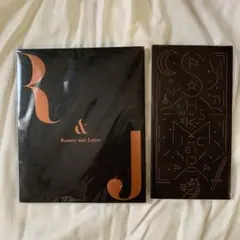 道枝駿佑 ロミオとジュリエット パンフレット マスクケース