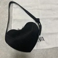 ZARA ハートバッグ