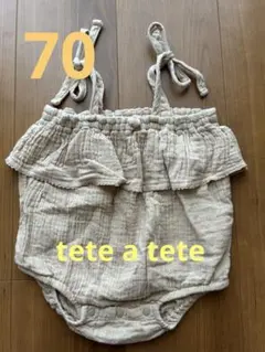 ベビー服 ロンパース 70cmのサムネイル