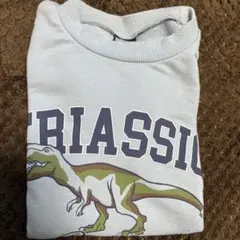 WORLD FAMOUS GRAND 恐竜トレーナー 120