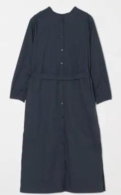 スタンドカラー2WAYワンピース