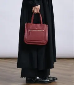 新品】LOWELL Things /レザー2WAYショルダーバッグ ボルドー - メルカリ