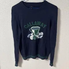 キャロウェイ　紺　セーター　M レディース