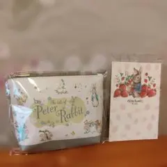 期間限定値下げ！ピーターラビット【マチ付きポーチ】