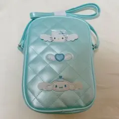 サンリオ　夢みるエンジェル　ショルダーバッグ　ブルー　ユメミル　キティ　推し活