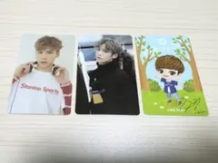 ASTRO ラキ トレカ 3枚セット