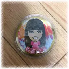 佐藤晴美 缶バッチカバー付き