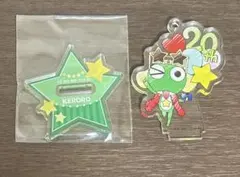 ケロロ軍曹 オリジナルラベル缶 アクリルキーホルダー 2個セット