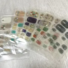 ネイルシール6点セット