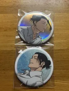 呪術廻戦 セガラッキーくじ 缶バッジ 夏油傑　2種セット