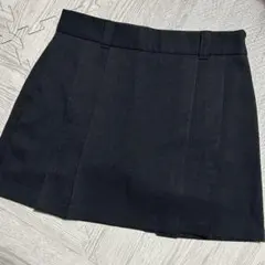 プリーツミニスカート