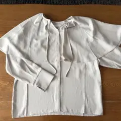 SENSE OF PLACE アイボリー トップス 襟付き アーバンリサーチ