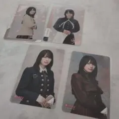 櫻坂46 森田ひかる HMVクーポン 2枚　＋　ウエハースカード　2枚　まとめ