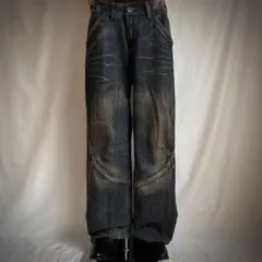 DIESEL BAKARI-NE faded jog jeans W34 y2k - メルカリ