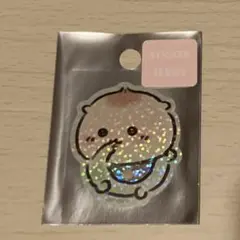 ちいかわベビーステッカー　くりまんじゅう