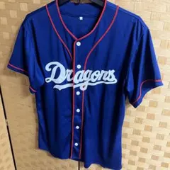 中日ドラゴンズ 井端弘和 燃えドラユニフォーム 背番号6 - メルカリ