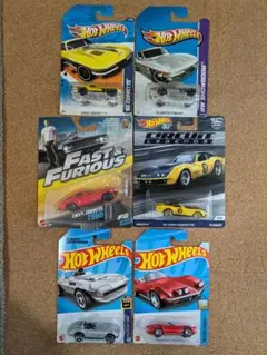 Hot Wheels 50周年記念ミニカーセット - メルカリ