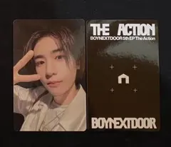 boynextdoor the action 中華　ヨントン　トレカ　イハン