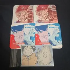 ヒロアカ　原画展　アートコースター　メモリアルコレクション　轟