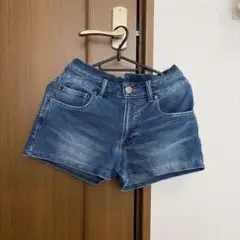 Back Number デニムブルー ショートパンツのサムネイル