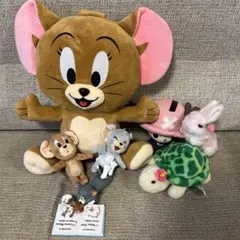 トムとジェリーぬいぐるみセットその他